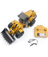 1:10 RC Car Full Functional Remote Control Front Loader Construction Tra... - £259.14 GBP
