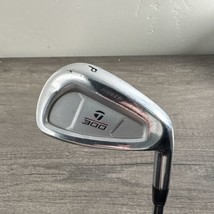 TaylorMade 300 Forged Pitching Wedge PW Iron Precision Rifle Steel Stiff... - $24.87