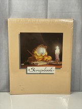 NEW Vintage Garfield Scrapbook Photo Album 15&quot;x12&quot; 20 Pages MADE IN USA - £55.61 GBP
