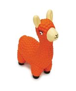 MPP Adorable and Funny Grunting Llama Dog Toy Enticing Play Durable Late... - $15.10