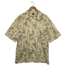 VTG Pussers West Indies Shirt Mens Large Silk Pineapple Cruise Hawaiian ... - €20,78 EUR
