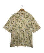 VTG Pussers West Indies Shirt Mens Large Silk Pineapple Cruise Hawaiian ... - $23.75