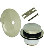 DANCO Universal Bath Tub Touch-Toe Push Button Bath Drain Trim Kit with ... - $686.72 MXN