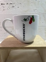 2011 Starbucks Holiday Dove with Mittens Christmas Mug Cup Starbucks Coffee Mug - $9.74