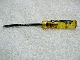 Vintage Collectible FULLER NO.801 Pocket Screwdriver With Retaining Clip... - $12.95