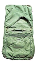 Airway Green 23x47 Suit/Garment Bag Travel Luggage C60 - £39.15 GBP