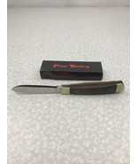 NEW Frost Cutlery 4 1/4 Closed Stainless Steel Pocket Knife 14-312 FW KG - $187.98 MXN