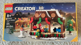 Lego 40602 Winter Market Stall, VIP Exclusive NEW - $23.99