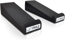 Pyle PSI01 Sound Dampening Speaker Riser Foam -Black (Open Box) - $22.72 CAD