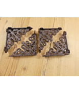 4 Antique Style Shelf Brace Wall Bracket Cast Iron Brackets SMALL Archit... - €23,10 EUR