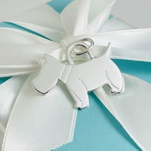 Tiffany Scottie Dog Pendant or Charm in Sterling Silver FREE Shipping - £231.97 GBP