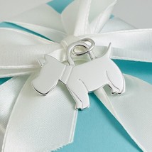 Tiffany Scottie Dog Pendant or Charm in Sterling Silver FREE Shipping - £220.62 GBP