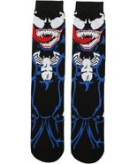Men&#39;s Super Hero Marvel Comics Venom Crew Socks - $254.70 MXN
