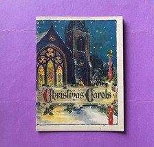 Vintage John Hancock Insurance Christmas Carols Song Booklet - £10.04 GBP