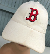 Boston Red Sox Strapback Discolored New Era Baseball Cap Hat - $13.28