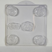 MILKY WAY SOAP MOLDS - SNOWFLAKES - 2.25&quot; - MANY OTHERS AVAILABLE IN MY ... - £8.25 GBP