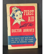 Vintage FIRST AID UNTIL THE DOCTOR ARRIVES BOOKLET Lincoln Income Life I... - €12,36 EUR