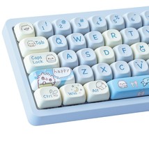 Pbt Keycaps For Mechanical Keyboard - 145 Keys Baby Cat Keycaps, Dye-Sublimation - £48.49 GBP