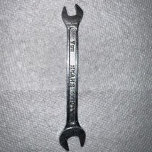 Vintage SEARS Open End Wrench 7mm X 9mm Forged Alloy  BF Tools Made in Japan - $8.91