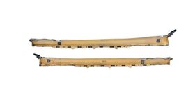2000-2006 MERCEDES BENZ W215 CL55 CL500 CL600 AMG OEM SIDE SKIRTS H0499 image 11