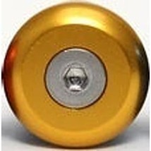 NITTO N05 HDL EC-01 GD [Handlebar End Cap Gold] - $26.18