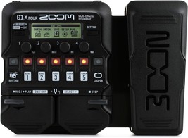 Guitar Multi-Effects Processor Zoom G1X Four With Expression, And Battery Power. - £124.69 GBP