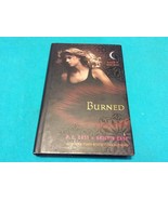 BURNED by P.C. CAST - Hardcover - FIRST EDITION FIRST PRINT - Free Shipping - $269.54 MXN