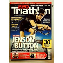 220 Triathlon Magazine No.238 September 2009 mbox2923/a Jenson Button - £4.69 GBP