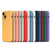 Phone Case For IPhone X XR XS 11 12 13 14 Pro Max 7 8 Plus Contracted Pure Color - £11.88 GBP
