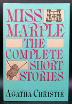 Agatha Christie Miss Marple: The Complete Short Stories First Edition Thus F/F - £10.60 GBP