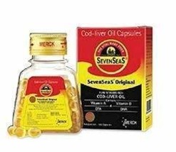 Seven Seas Original Cod Liver Oil Capsule 100 Count - $17.10