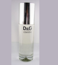 HUGE 15&quot; store display perfume bottle - Giant Vintage Dolce &amp; Gabbanna Feminine  - £179.85 GBP