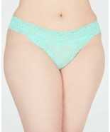 4-Pack Jenni Plus Size One Size Lace Thong Underwear  Size 1X-3X Mint NWT - $199.57 MXN