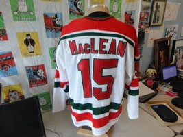 Vintage New Jersey Devils John MacLean CCM NHL Hockey Jersey XL - £185.97 GBP