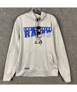 New Era Los Angeles Rams Hoodie Medium NFL Pullover Men&#39;s NWT 100% Polye... - $62.81 CAD