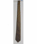 Bruno Pirttelli Pure Silk Geometric Design Neck Tie 3.5&quot; X  58&quot; - $204.17 MXN