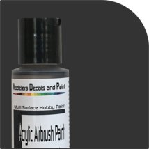 Soot 1oz Acrylic Air Brush Paint - $4.90