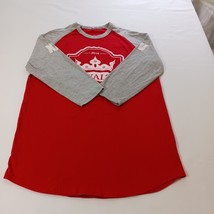 SW Switch LOYALTY 1st Women&#39;s Red &amp; Gray 3/4 Sleeve Raglan T-Shirt Size ... - $10.39
