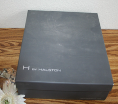 Halston Empty Shoe Box Replacement Storage Closet Organizer Fashion Box - $9.80