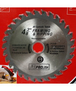 4-3/8&quot; x 30 Teeth Carbide Blade 3/4&quot; - 5/8&quot; Arbor for Circular Saw Framing - $7.69