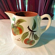 Stangl Pottery Orchard Song Milk Pitcher - £9.50 GBP