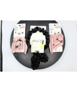 Scunci U Got This 4 Piece Bundle! (2)Headwraps, Pink, Black Headband, & Elastics - £11.27 GBP
