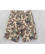 SONOMA MENS CARGO SHORTS SIZE 29 CAMOUFLAGE STRETCH 10&quot; INSEAM EVERYDAYS... - £13.51 GBP