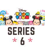 Disney Tsum Tsum Series 6 Vinyl Figures with Accessories - Sealed Inner-... - $94.84 MXN+