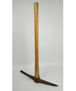 Old Warren Teed 21&quot; Railroad Pickaxe No 8 Rare Double Headed Miner&#39;s Rus... - $148.49