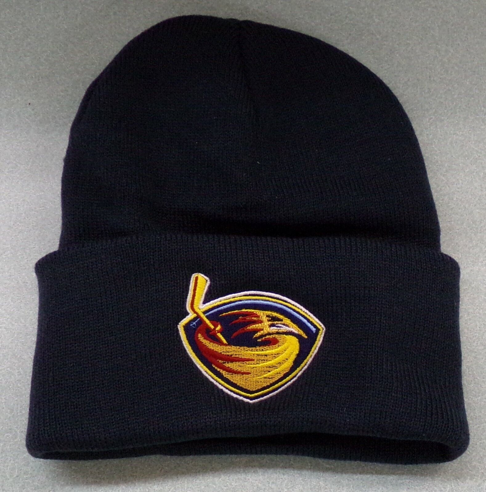 Atlanta Thrashers NHL Hockey Embroidered Knit Beanie Hat Winnipeg Jets New - $19.99