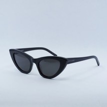 Saint Laurent SL213 Lily 001 Black/Gray 52-21-145 Sunglasses New Authentic - £226.05 GBP