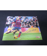 Andres Iniesta Barcelona Signed 8x10 Photo EUA COA - £39.35 GBP