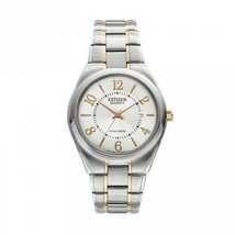 NEW Citizen Quartz BI0958-59A Men&#39;s Two Tone Stainless Steel Watch - £63.92 GBP