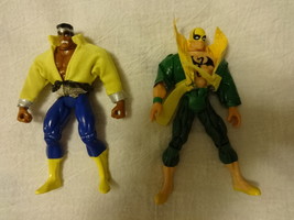 Marvel Power Man &amp; Iron Fist Gold Series Action Figures Loose Luke Cage - £15.85 GBP